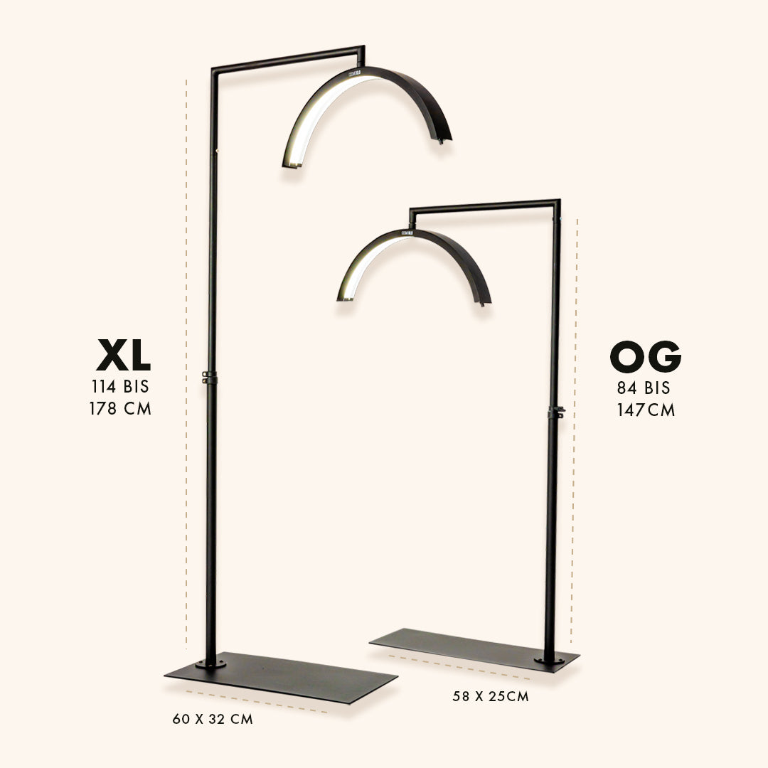 CosmoGlo XL Set mit Handy-Clip