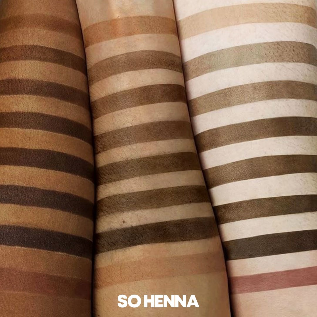 SO HENNA AUGENBRAUENPUDER 3g
